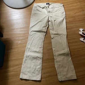 American Eagle bootleg pants